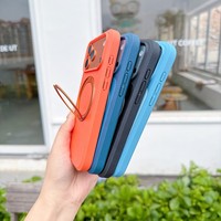 Coque de protection intégrale 360 pour iPhone 18 17 Pro Max, étui de téléphone portable robuste Defender avec protection 360 °   Support magnétique rotatif