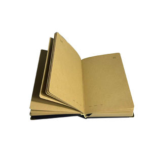 Cuaderno de Cuero con Tapa Dura Estampada en Oro e Impresión Personalizada - Product Image 4
