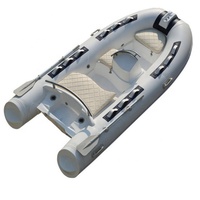 Bateau semi-rigide gonflable tendance, prix de gros, 3m, 4m, 5m, OEM personnalisé, bateau semi-rigide gonflable pour rafting
