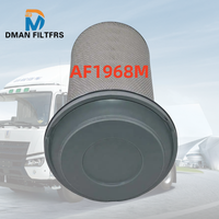 Filter Udara Berkualitas Tinggi Laris Manis Grosir AF1968M P153551 PA2705 WIX46883 85123524 untuk Mesin Truk Berat