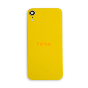 Commercio all'ingrosso a buon mercato del telefono cellulare alloggiamento posteriore della porta di riparazione della parte posteriore della <span class=keywords><strong>batteria</strong></span> dello Smartphone custodia in vetro <span class=keywords><strong>con</strong></span> telaio per iPhone XR - Product Image 4