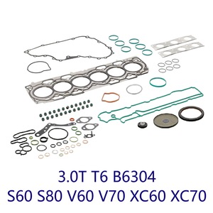 Juego de juntas T6 3.0T B6304 para Volvo S60 S80 XC60 V60 V70, piezas de repuesto para reparación de motor - Product Image 3