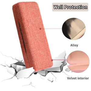 Dongyu nóng bán OEM tùy chỉnh kích thước handmade cứng sang trọng kính trường hợp chất lượng cao xách tay từ Kính mát sắt trường hợp - Product Image 4