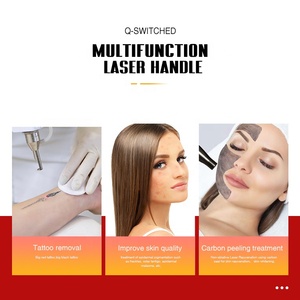 Ce được phê duyệt xách tay <span class=keywords><strong>Q</strong></span> Switched ND Yag laser Loại bỏ hình xăm Carbon lột lông mày sắc tố Pico Máy - Product Image 5