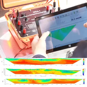 2/3D Resistivity&IP Imaging Meter Multi-Electrode Super Digital DC Resistivity Measuring Instrument for Underwater Detection