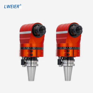 Góc bên phải phay đầu BT40 er25 er32angle đầu hsk63 hsk100 cho máy phay CNC Phụ kiện cho 90 độ góc phay - Product Image 2