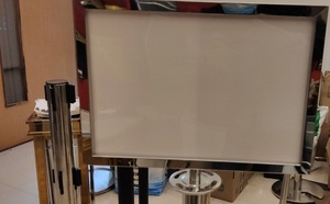 Top Use A3 <b>Poster</b> Display Sign <b>Frame</b> Holder Retractable Belt Barrier Stanchions for Crowd Control - Product Image 2