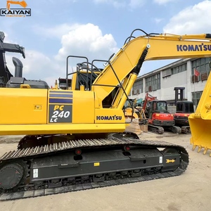 Excavadora Usada Komatsu PC240-8 de 24 Toneladas, Equipo Pesado con Motor y Bomba para Construcción - Product Image 1