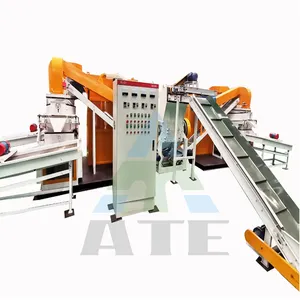 Dry type recycle plastic and copper seperate cable wire granulator shredder recycling granulator granulating machine for sale