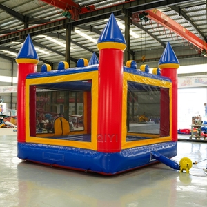 Château gonflable pour enfants, maison de rebondissances, vente flash, idéal pour les fêtes en plein air - Product Image 2