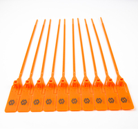 Sceaux en plastique de petite taille SK2001P avec mini-verrou, sceaux jetables à déchirer pour la sécurité en vente au détail
