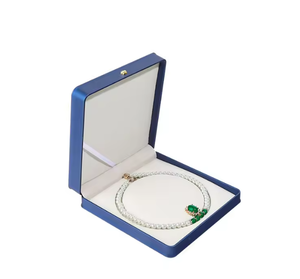 New Arrival Multi-Size PU Leather Jewelry <b>Box</b> with Crown Clasp for <b>Ring</b> Pendant Bracelet Bangle Custom Logo Wholesale - Product Image 5