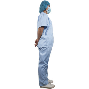 Nuevos uniformes de limpieza para hoteles de Zixi, uniformes de chef, personalización OEM - Product Image 2