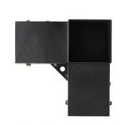 Kit de supports de gazebo pour <span class=keywords><strong>pergola</strong></span> en acier inoxydable Support d'angle à angle droit à 3 voies pour poutres en <span class=keywords><strong>bois</strong></span> de 4x4 pouces Cadre enduit pour tonnelles - Product Image 2