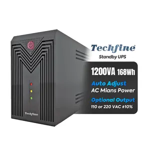High quality 720w 168wh Computer offline ups 220v Standby Ups 1200va uninterrupted power supply With 12v Battery