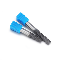 ZHY vente en gros personnalisé hrc 45 55 60 65 cnc 2 cannelures 4 cannelures micro nez sphérique carré rayon d'angle fraise en graphite fraise en bout