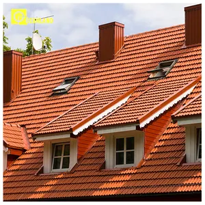 building material factory ceramic clay roof tile manufacturers