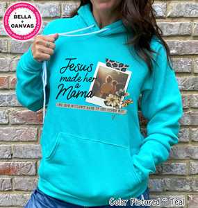 OEM ODM Christian Mama Shirt Vintage Jesus Quote Tee Sweatshirt <span class=keywords><strong>Hoodie</strong></span> - Product Image 2