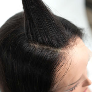 Perruques en dentelle 360 de <span class=keywords><strong>cheveux</strong></span> humains vierges vietnamiens Amygirl pour femmes, longueur longue, perruque droite transparente, 26-38 pouces, <span class=keywords><strong>couleur</strong></span> naturelle du fournisseur - Product Image 6