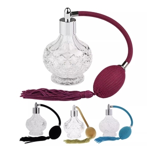 85ml phong cách cổ điển vít chai nước hoa thủy tinh hàng đầu với túi khí dài 85ml vít Top bóng chai nước hoa thủy tinh - Product Image 3