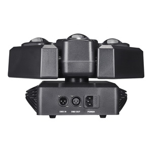 Nouveauté 180W Bee Eye Strobe Laser DJ scène lumière armure Plus Pixel faisceau effet de Rotation infinie lumière principale mobile - Product Image 5