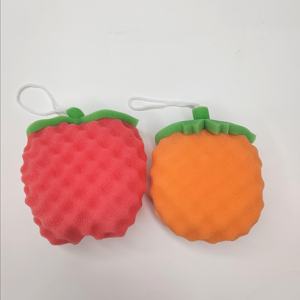 Bola Exfoliante <span class=keywords><strong>de</strong></span> Masaje Corporal para Niños, Ovalada, Totalmente Natural, para Baño y Limpieza, <span class=keywords><strong>de</strong></span> Fibra <span class=keywords><strong>de</strong></span> PE+Poliéster - Product Image 6