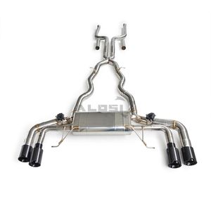 Soupape d'échappement pour <span class=keywords><strong>BMW</strong></span> M850/850i 4.4T (G14/G15/G16) 2018-2025 avec système d'échappement contrôlé par valve Valvetronic Catback - Product Image 2