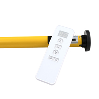 Yüksek Kaliteli Dahili Elektrikli Uzaktan Kumandalı Şarj Edilebilir A-OK Motor Tuya WiFi Google Alexa Uygulaması Kontrol Edilebilir 25 mm 1.2 NM Tübüler Rulo