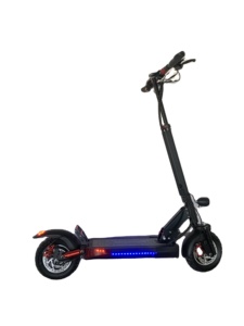 Scooter Eléctrico Plegable de Dos Ruedas para Adultos, 48v 350w 100kg, con Luces, 40km/h, Batería de 500wh, Diseño Plegable M4, Fácil de Transportar - Product Image 1