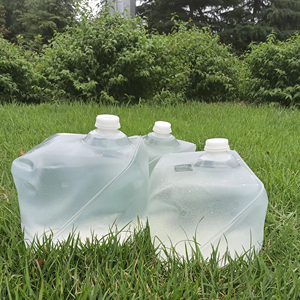 Bon marché Prix 10L 20L Seau Cubitainer en <span class=keywords><strong>plastique</strong></span> Bon joint Aucune fuite Jerry Can pliable <span class=keywords><strong>avec</strong></span> trous <span class=keywords><strong>Robinet</strong></span> sans poignée dans la boîte - Product Image 2