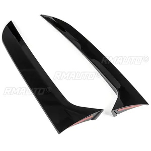 Aileron latéral de fenêtre arrière noir brillant Canards Splitter pour VW Tiguan MK1 2007 2008 2009 2010 2011 2012-2016/pour MK2 2017+ - Product Image 6