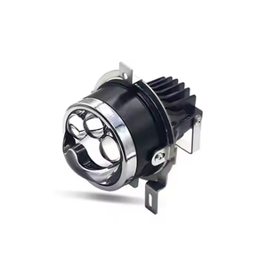 Haute Qualité 6000K 3.0 Pouces Carré Led Lentille Laser Bi Led Projecteur Auto Phares Antibrouillard Exploradoras Led Para Motos - Product Image 1