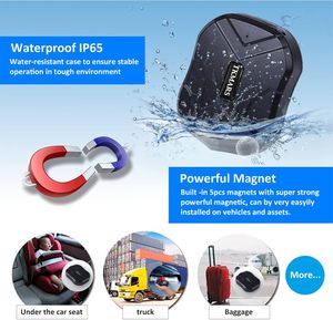 TKSTAR TK905 Xe GPS Tracker nam châm GPS IP65 chế độ chờ định vị ứng dụng/SMS thời gian thực theo dõi mà không có khoảng cách giới hạn 4G định vị - Product Image 2