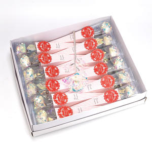 New creative small <b>gift</b> <b>gift</b> Valentine's Day imitation 24K color gold rose gold foil flower rose - Product Image 4