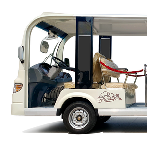 Доступная цена, литиевая батарея, 14-местный электрический автобус для аэропорта и курортного транспорта, Электрический экскурсионный автомобиль - Product Image 5