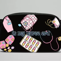 Riñonera Unisex Personalizada Impermeable de Nylon 1L con Cierre de Cremallera y Broche, Ajustable para Uso Cruzado, Ideal para Compras al Aire Libre