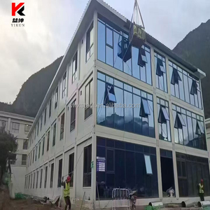 Contenedor Expandible de Doble Ala de 10 y 20 pies para Baño de Obras de Construcción, Espacio Aislado de Rápida Construcción - Product Image 6