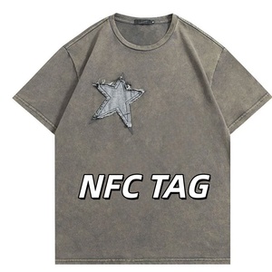 2025 Nfc Cotton Scan Unisex t-Shirt da <span class=keywords><strong>uomo</strong></span> maglia rapida manica di cotone abbigliamento per <span class=keywords><strong>uomo</strong></span> di marca - Product Image 4