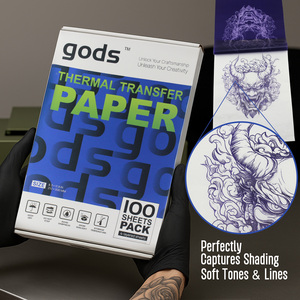 Carta Termica per Tatuaggi A4 a 4 Strati di Alta Qualità per Trucco Permanente e Tatuaggi - Product Image 2