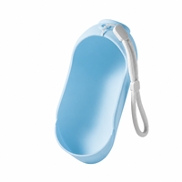 Bouteille d'eau portable pour chien, gourde pour animaux de compagnie pour la randonnée en plein air, les voyages, distributeur d'eau anti-fuite