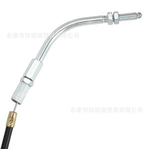 สายเกียร์ถอยหลัง Zhen Nirui ยาว 157.48 ซม. สายดึงเหล็กสำหรับซ่อมบำรุงและเปลี่ยนอะไหล่รถ ATV โกคาร์ท และมอเตอร์ไซค์ - Product Image 5