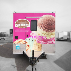 Remolque de Comida Usado en Venta por el Propietario, Totalmente Equipado para Pizza, Marca Ante Coffee Usa - Product Image 2
