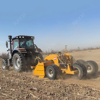 Système de nivellement laser GNSS 3D pour tracteur, lame de niveleuse hydraulique à 3 points pour le nivellement des terres agricoles