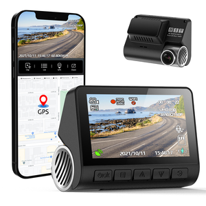 Nueva actualización 70 Mai 4K + 1080P coche caja negra WDR Cámara coche Dvr visión nocturna Buitt-in WIFI cámara de salpicadero delantera y trasera 4K - Product Image 1