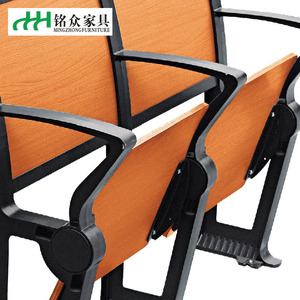 Sillas de Aula Mingzhong de Aleación de Aluminio con Escritorio para Uso Escolar - Product Image 3