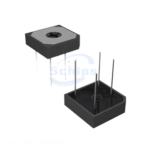 Electronic Components Manufacturer BRIDGE RECT 1P 800V 25A GBPC-W VS-GBPC2508W 4-Square, GBPC-W Authorized Distributor Diodes - Product Image 1