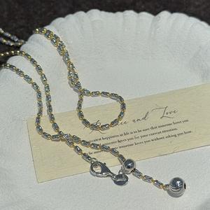 Collier pendentif en argent pur S925 avec perle blanche australienne classique, héritage riche, pour femmes, chaîne de clavicule à grosse perle unique - Product Image 4