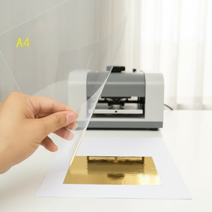 Feuille de transfert thermique réactive au toner pour imprimante laser et plastifieuse, 13 m de long, 20+ couleurs, pour papier/plastique/cuir - Product Image 6