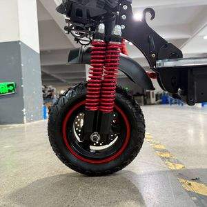 Scooter Eléctrico X18 36V/48V con Batería de Litio, Motor sin Escobillas, Todoterreno, Plegable, Portátil y Ligero con Asiento - Product Image 3