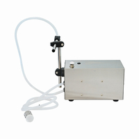 Machine de remplissage de liquides de bureau GFK280 de haute qualité, petite et abordable, distributeur commercial pour jus de noix de coco
